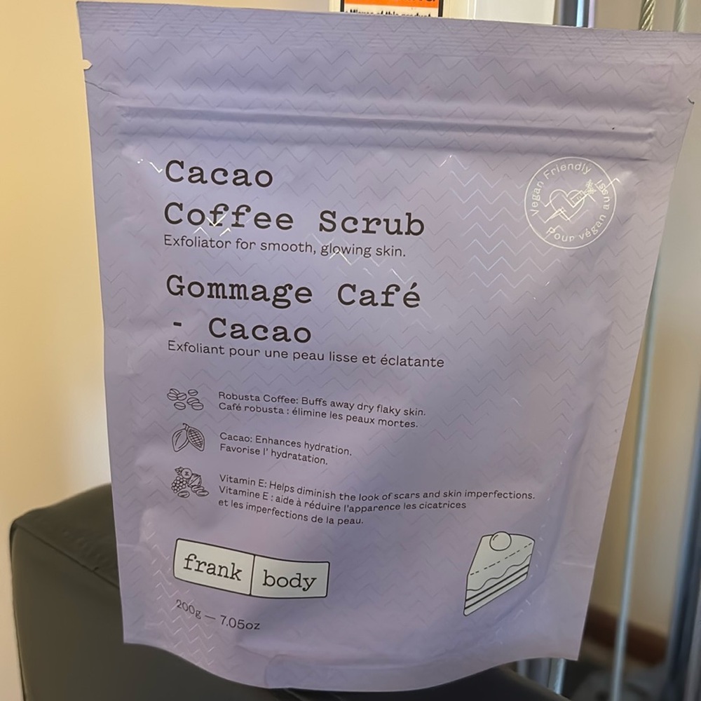 Cacao Coffee Body Scrub